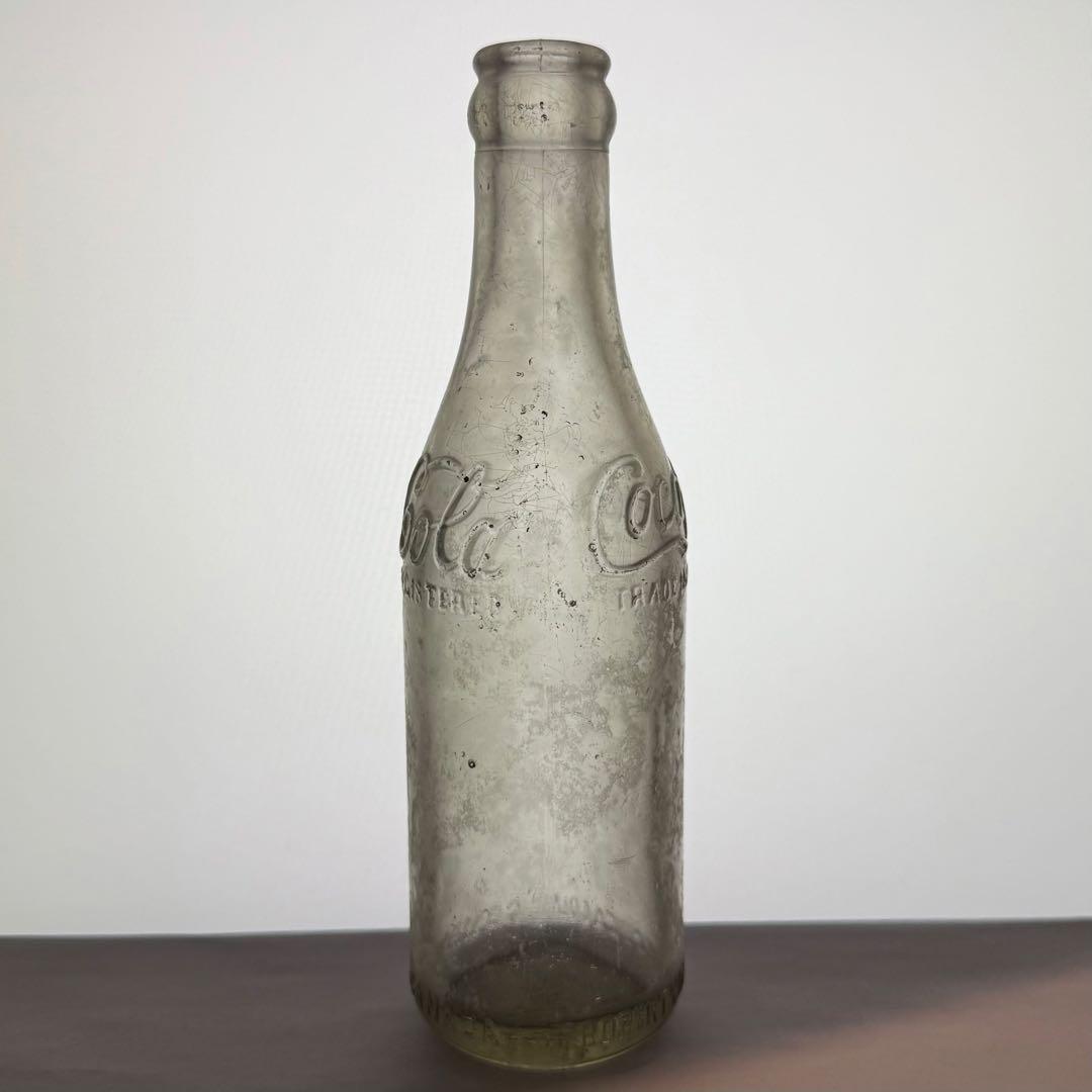 C12 1910年代　コカコーラ ボトル \"\" 瓶