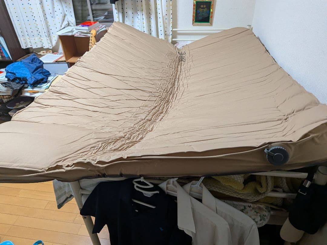 ソトネノキワミ　L マット　キャンプ　DOD インフレーターマット＋収納袋のみ