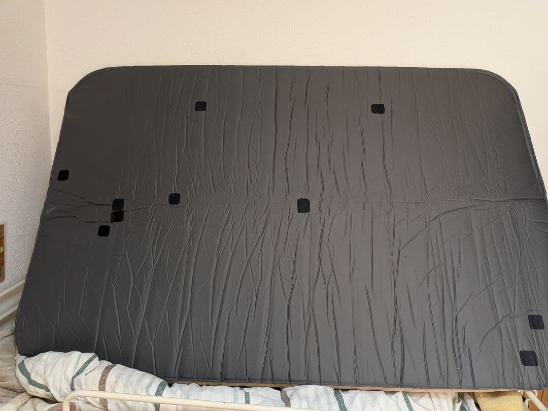 ソトネノキワミ　L マット　キャンプ　DOD インフレーターマット＋収納袋のみ