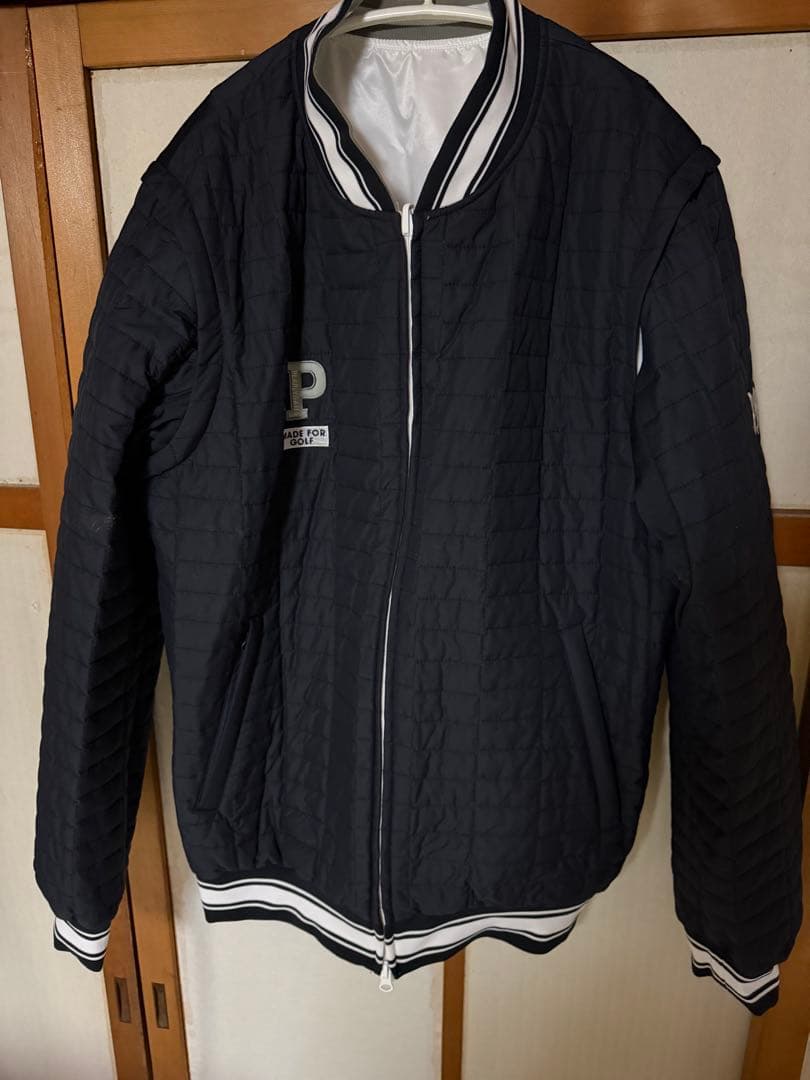 PEARLY GATES ジャケット　リバーシブル　撥水保温機能　サイズ5