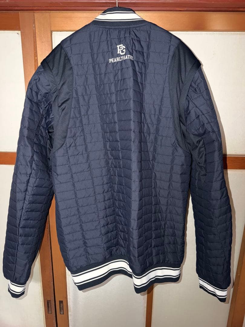 PEARLY GATES ジャケット　リバーシブル　撥水保温機能　サイズ5