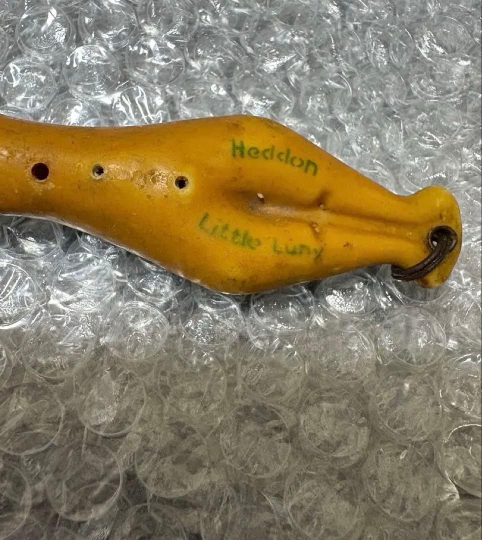 オールドヘドン　リトル　ルーニーフロッグ　1920年代　希少　アンティークルアー