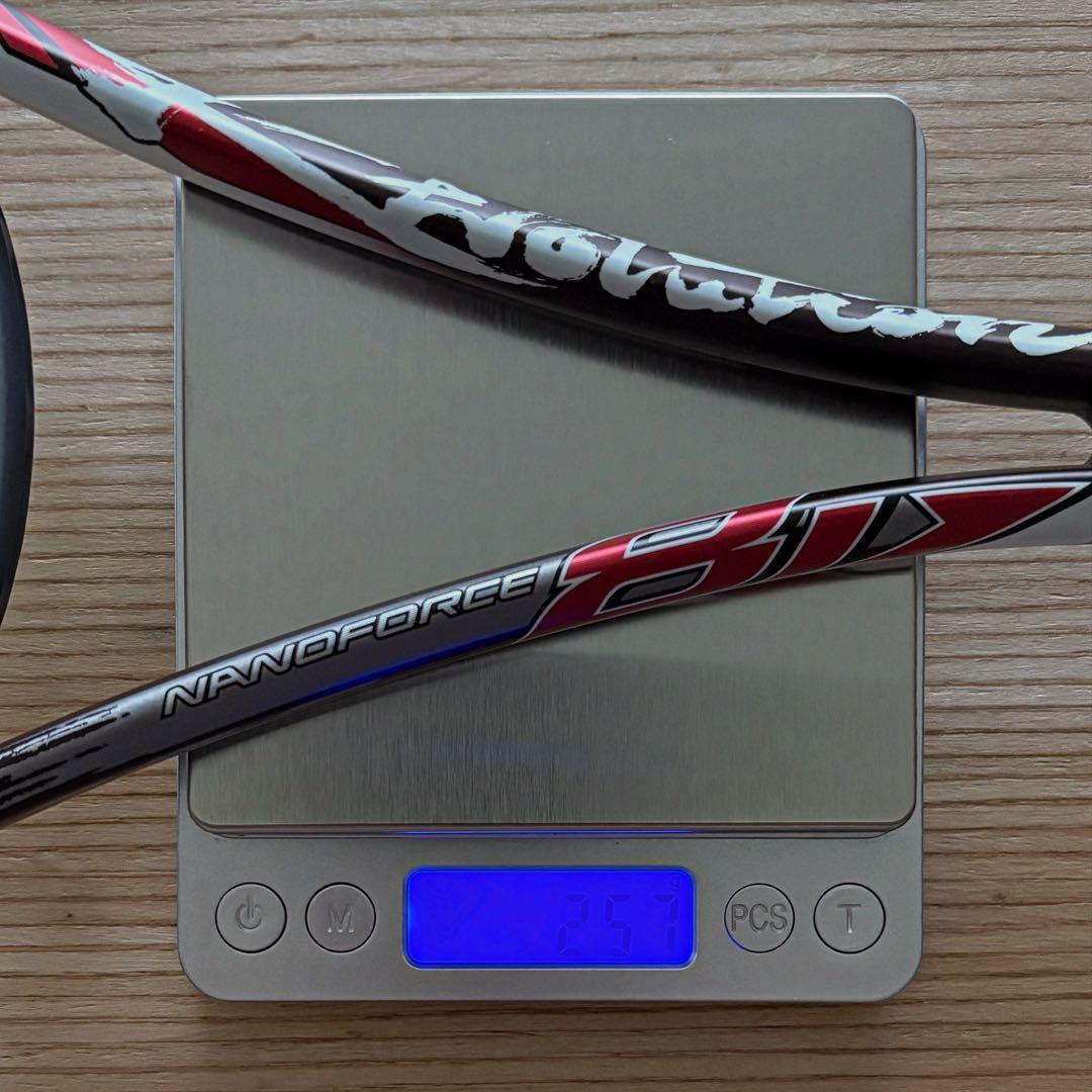 NANOFORCE8VREV / ナノフォース8Vレブ / カスタムフィット