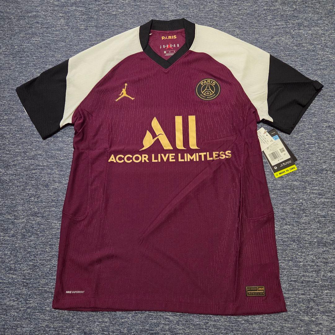 新品/未使用【パリサンジェルマン サード オーセンティック ユニフォーム】M