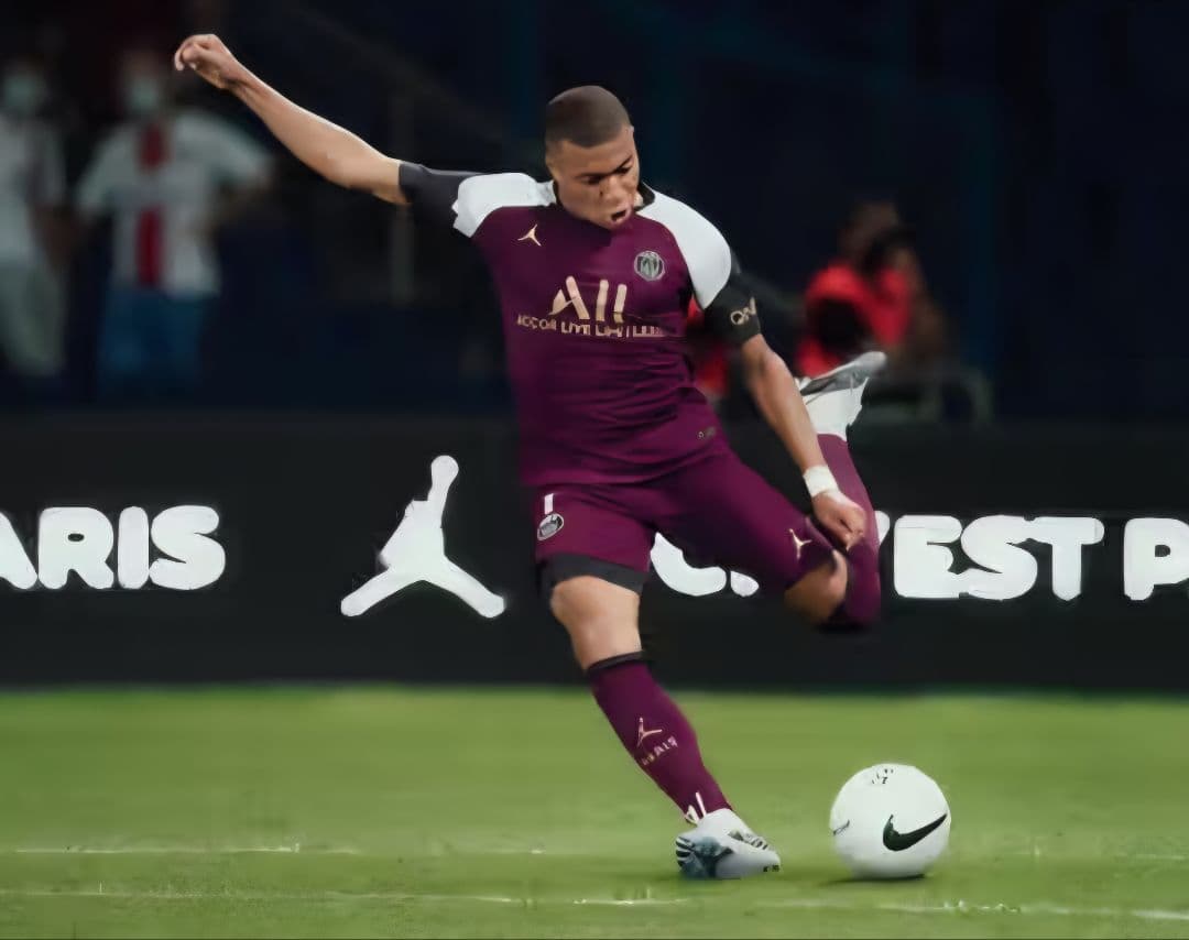 新品/未使用【パリサンジェルマン サード オーセンティック ユニフォーム】M