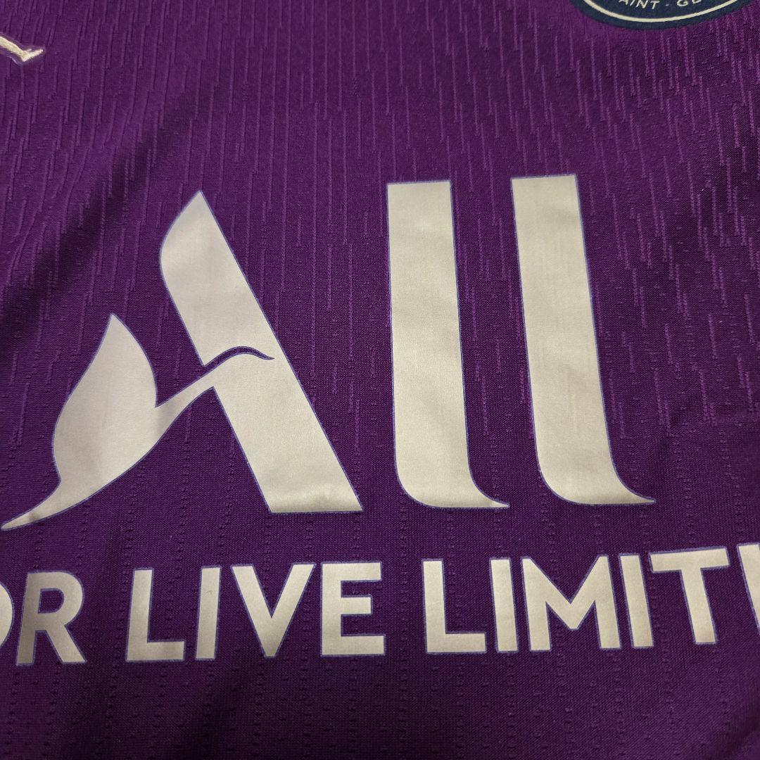 新品/未使用【パリサンジェルマン サード オーセンティック ユニフォーム】M