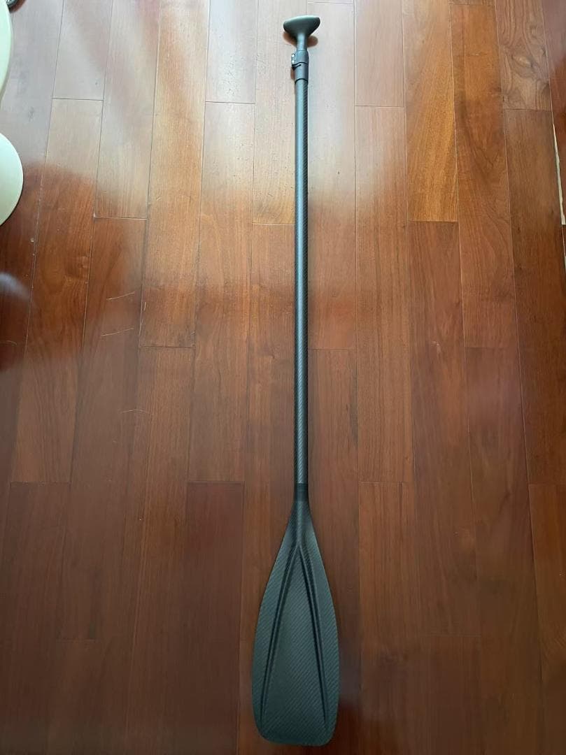 【超軽量580g】新品 フルカーボン SUPパドル 長さ調整 160-210CM