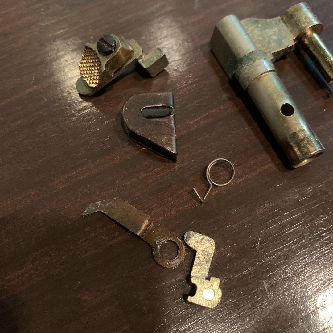 古いモテルガン？エアガン？パーツまとめ売りSW/7 357Magnum マグナム