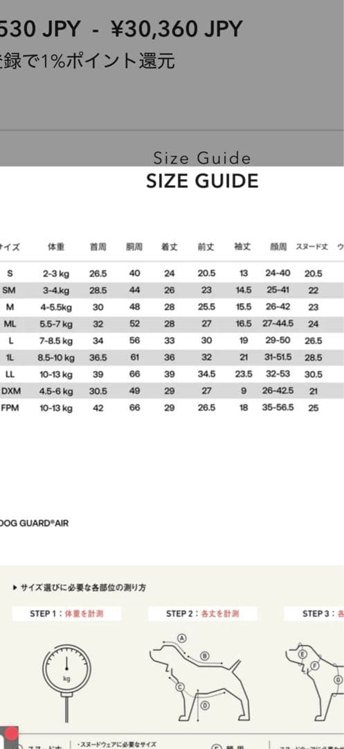 ALPHAICON 犬用レインコート フード付き