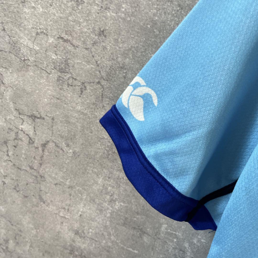 CANTERBURY PEPSI ゲームシャツ　半袖　メンズ3XLサイズ