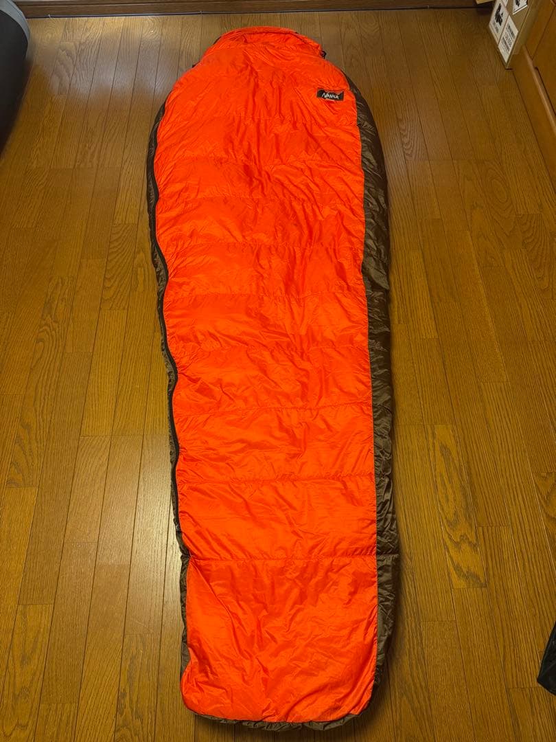 ナンガ オーロラテックスライト レギュラー 750DX