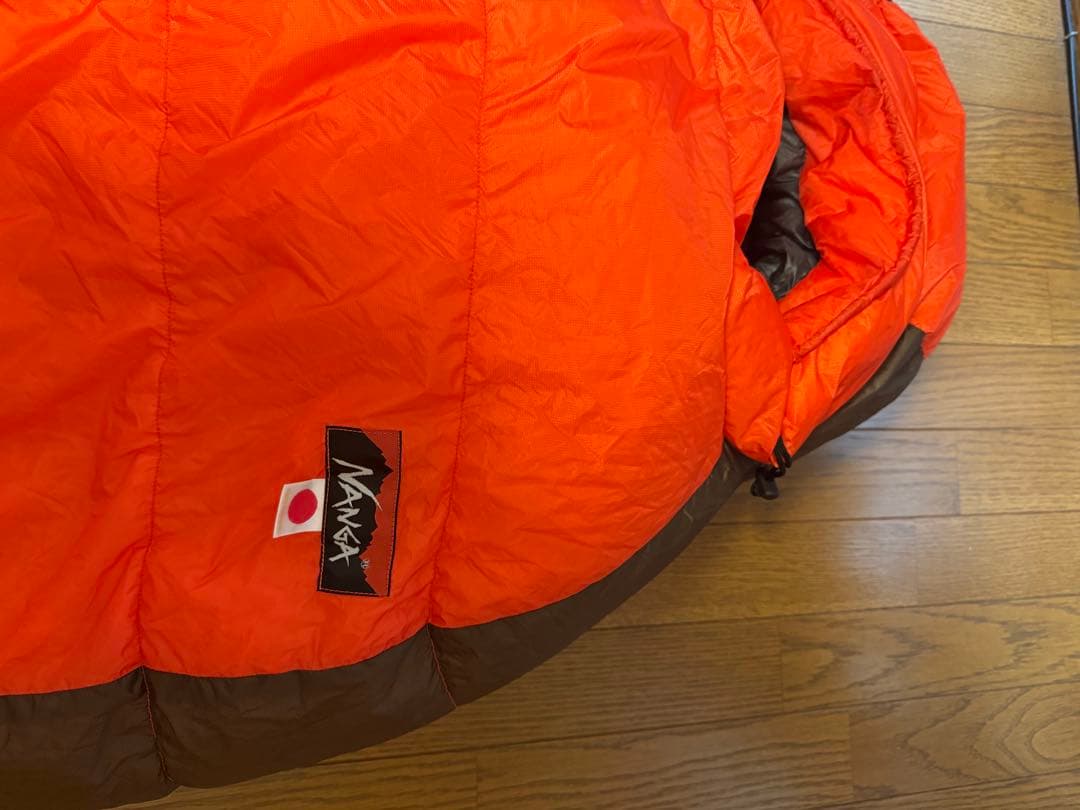 ナンガ オーロラテックスライト レギュラー 750DX