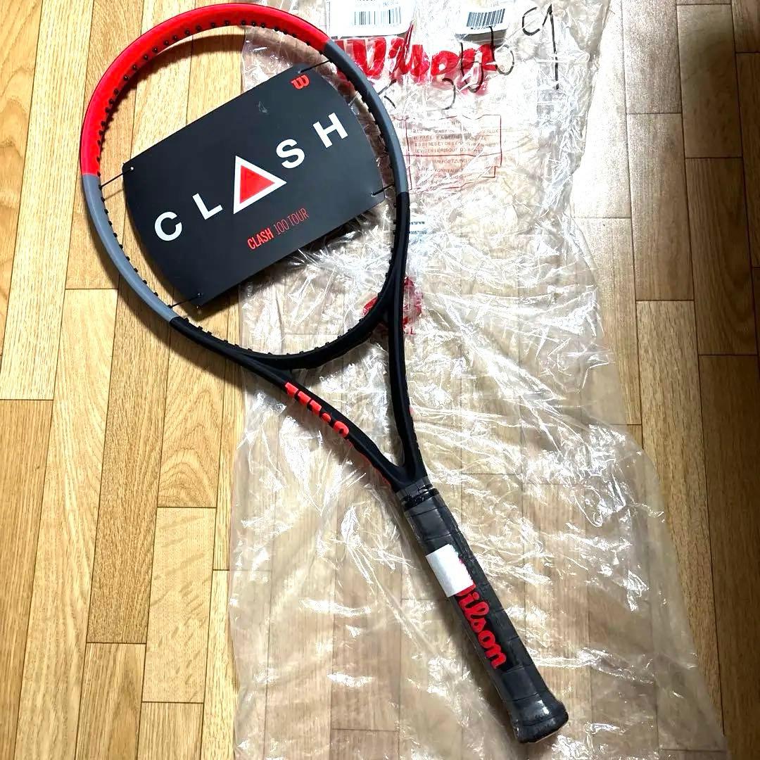 【新品】Wilson CLASH 100 TOUR v1