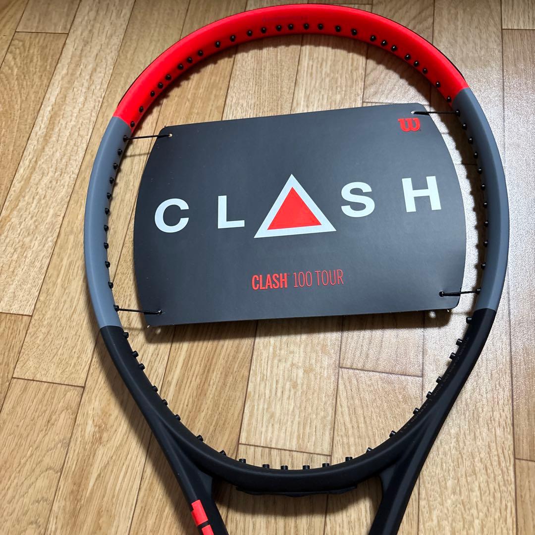 【新品】Wilson CLASH 100 TOUR v1