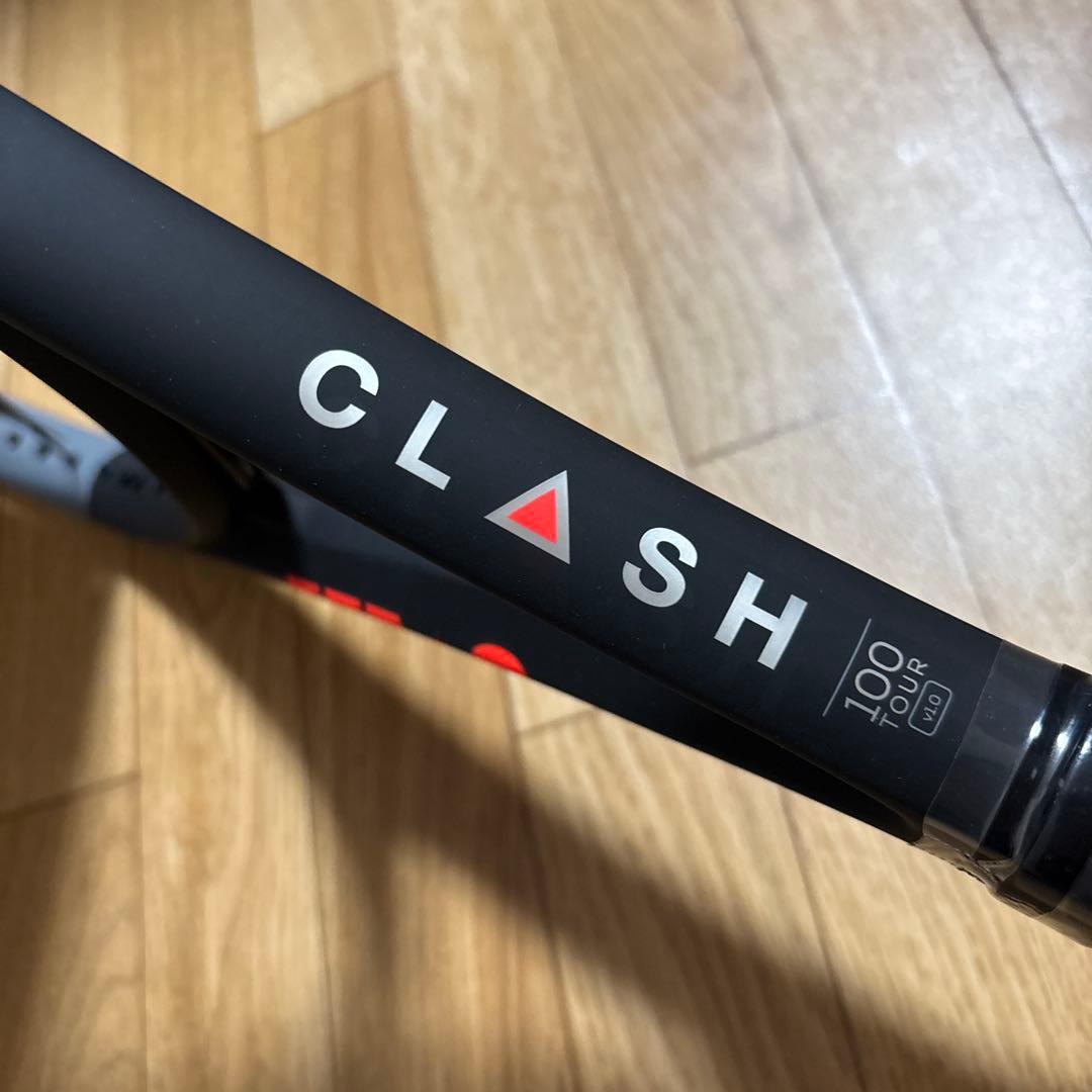 【新品】Wilson CLASH 100 TOUR v1