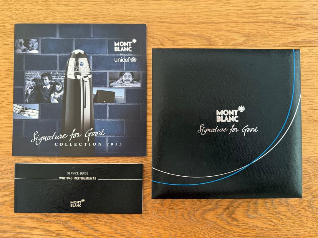 Mont Blancモンブラン ユニセフコレクション