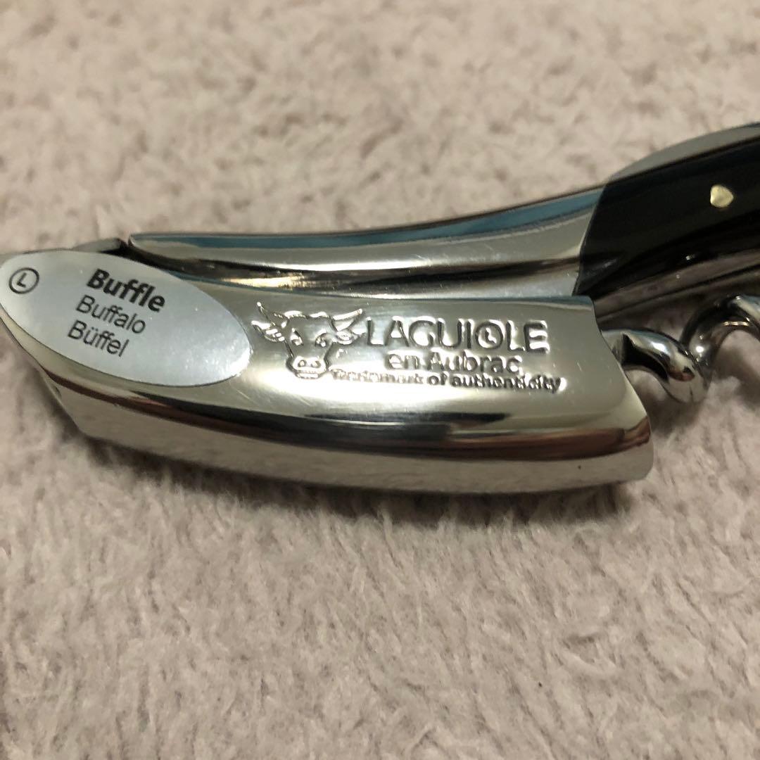 ラギオール・アン・オブラック　ワインオープナー