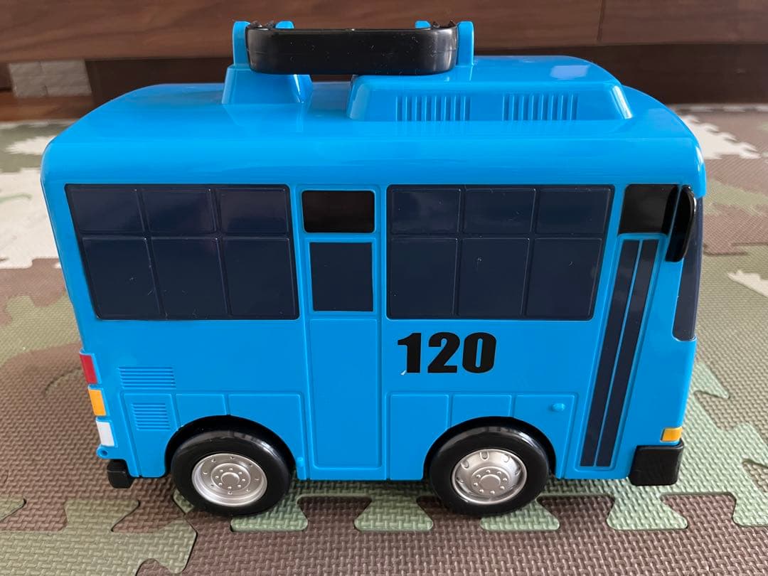 ちびっこバス タヨ ミニカーキャリー ハート　エアー ポコ 韓国