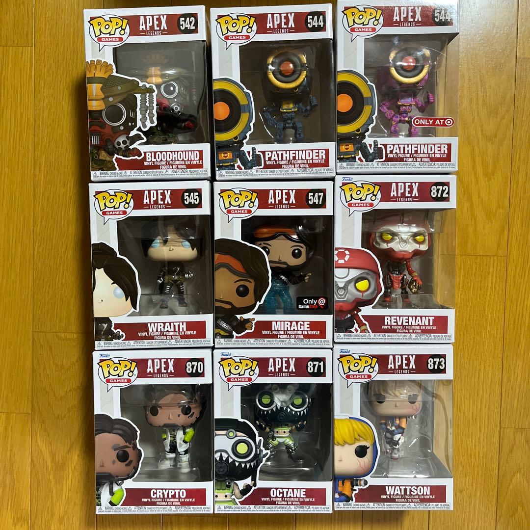 Apex Legends Funko POP フィギュアセット