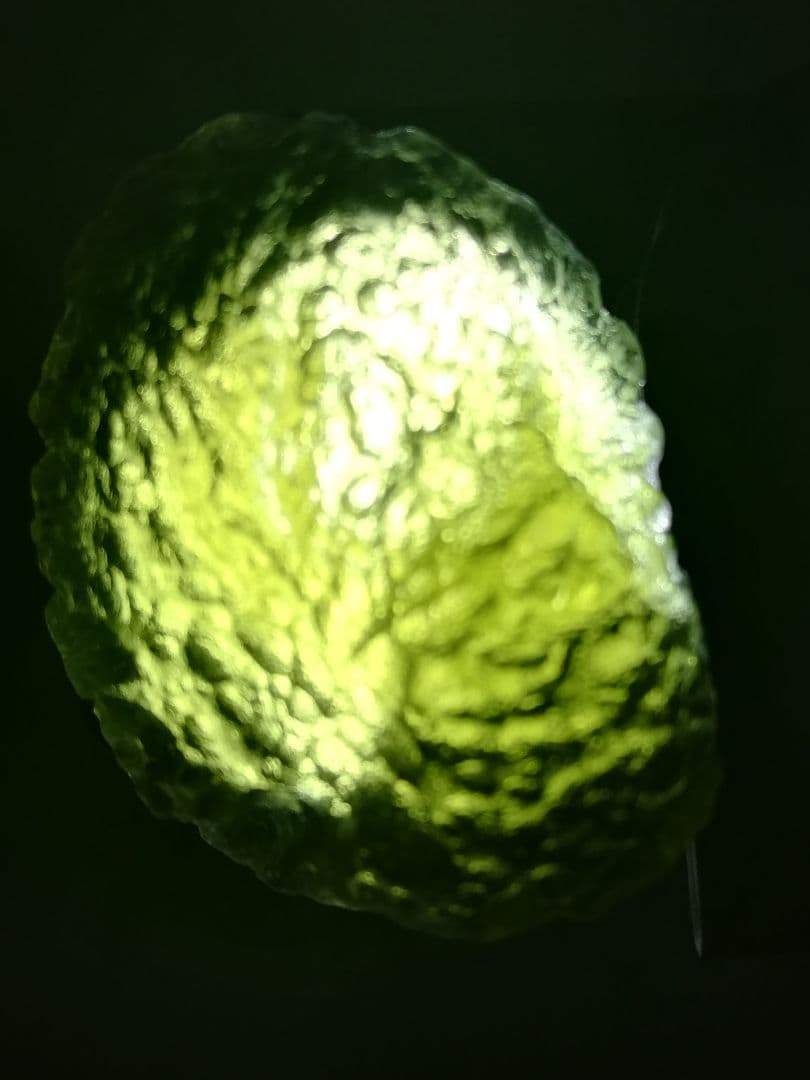 モルダバイト　11グラム　天然ガラス