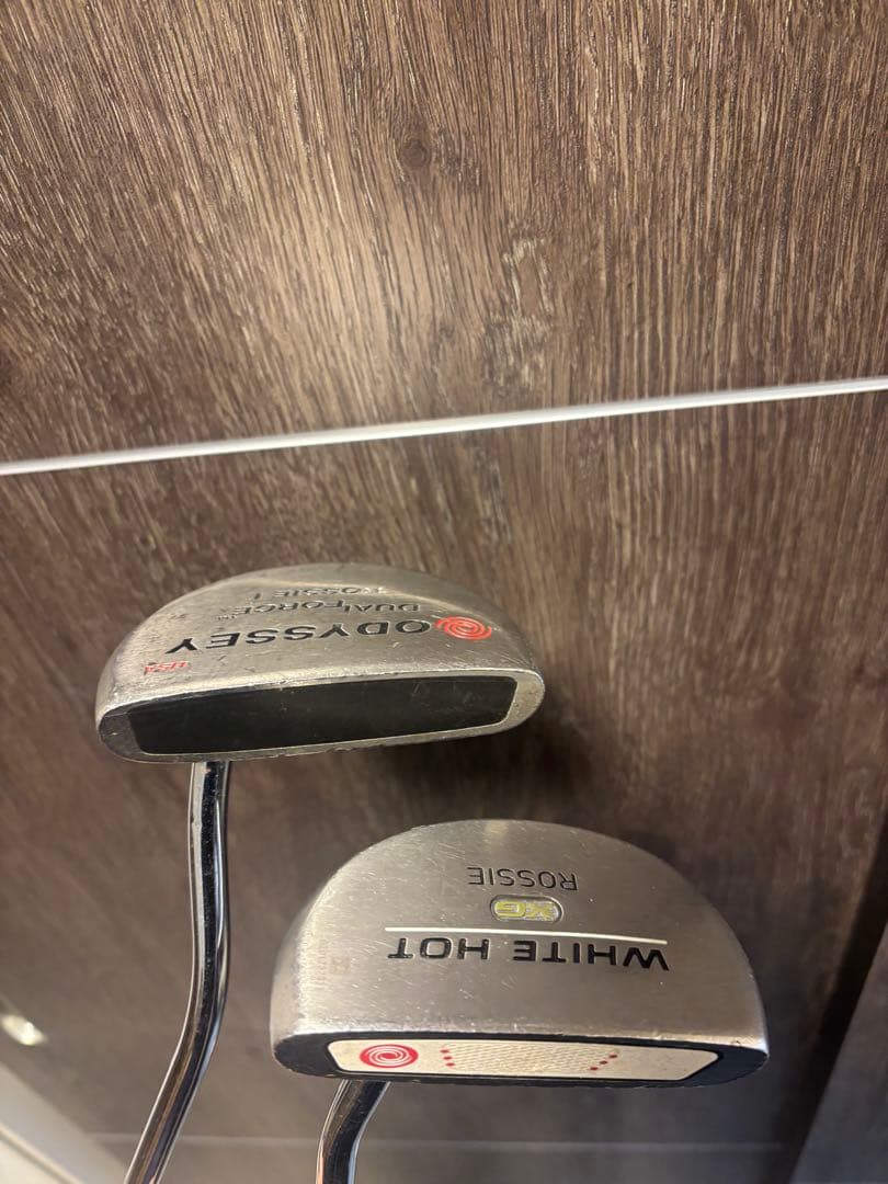 オデッセイパター2本セット XGROSSIE DUAL FORCE ROSSIE