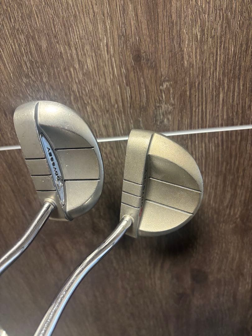 オデッセイパター2本セット XGROSSIE DUAL FORCE ROSSIE