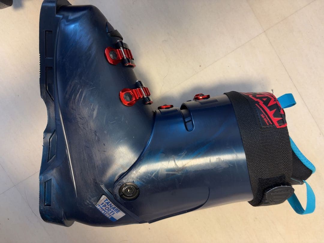 スキー rexxam r-evo 100m s20 24cm