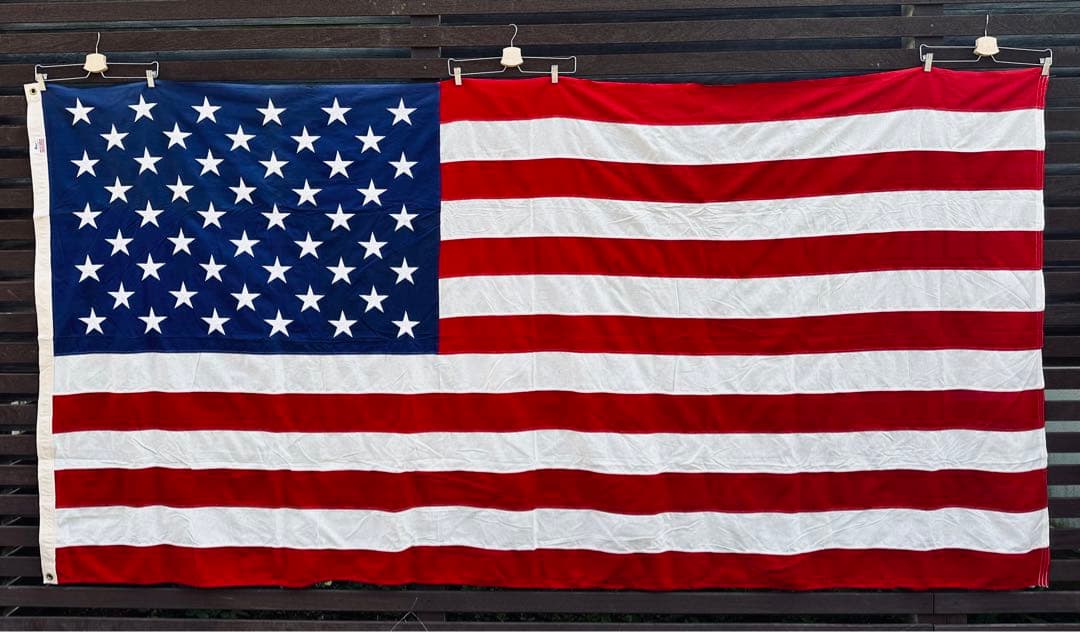 アメリカ 星条旗 特大フラッグ バナー 国旗