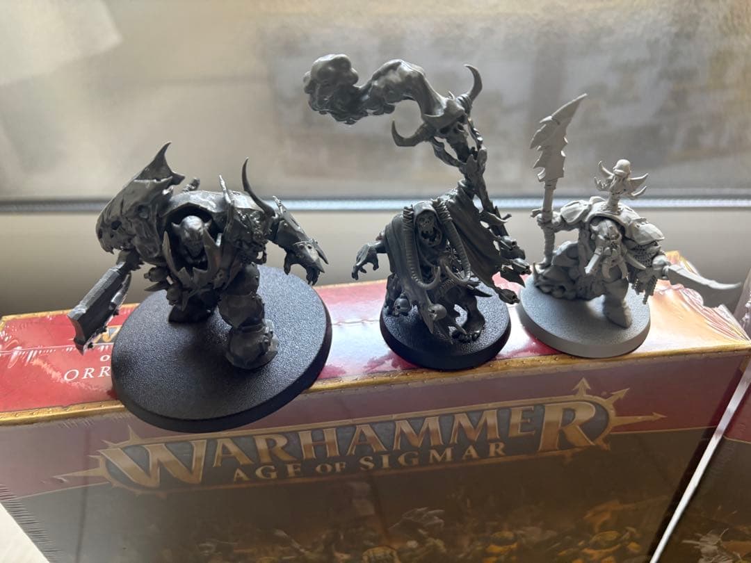 Warhammer Age of Sigmar アイロンジョーズ 5点セット