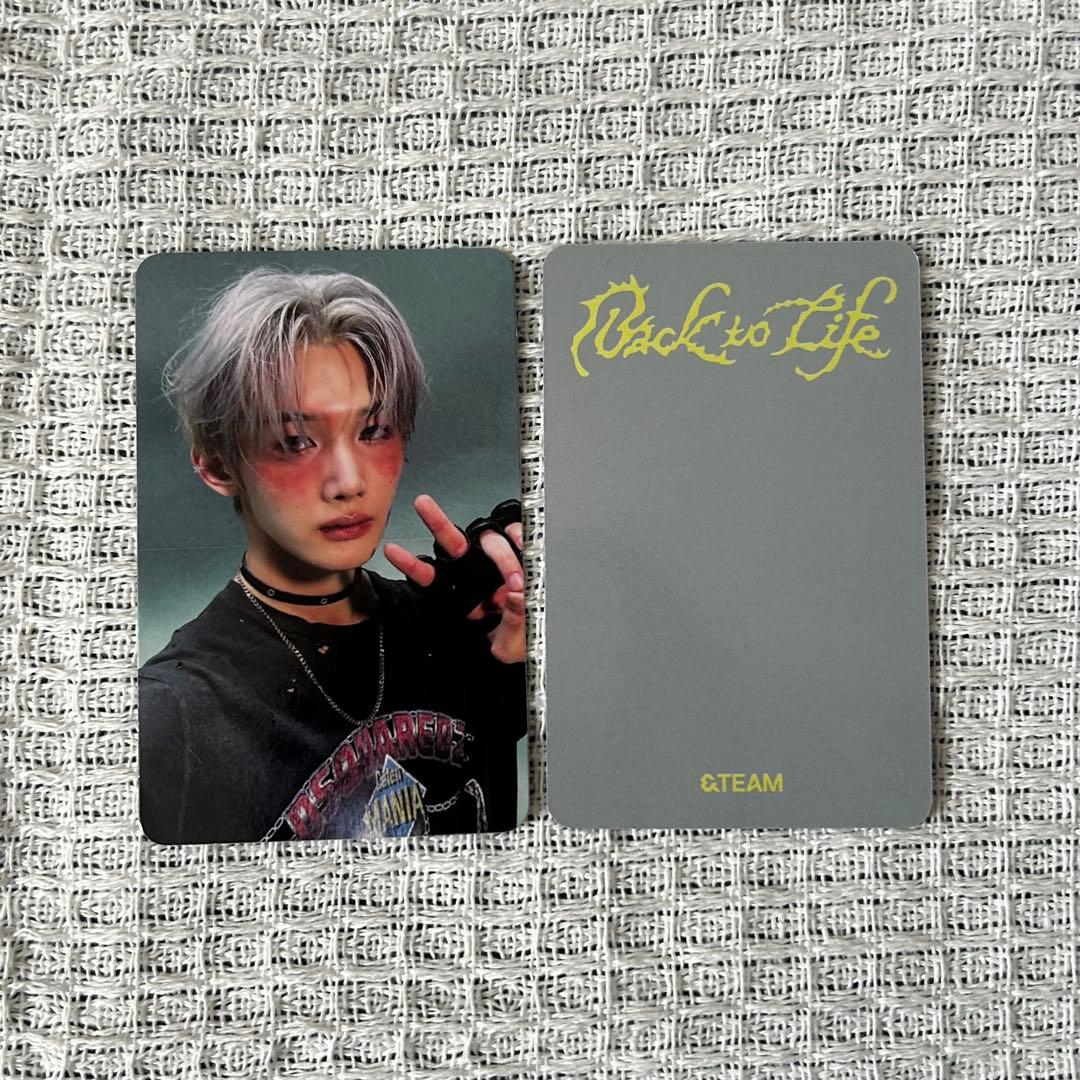 &TEAM JOジョウ EU US アメリカ限定 トレカ KPOP NARA