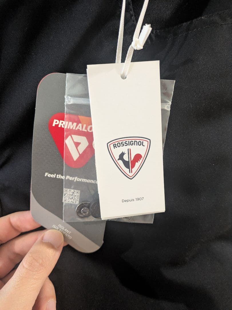 新品値下げ ROSSIGNOL W PALMARES PANT L ブラック