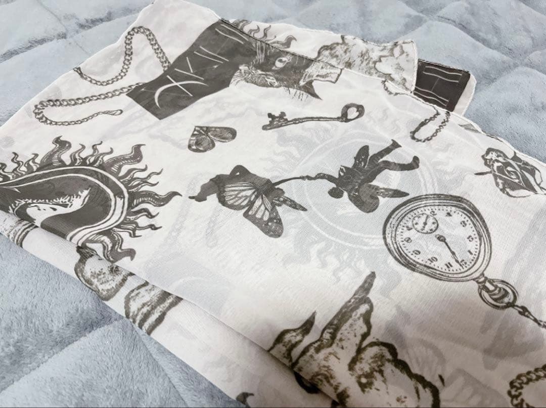 【新品未開封】 DAIGO 直筆サイン AKIHIDE ストール グッズその他