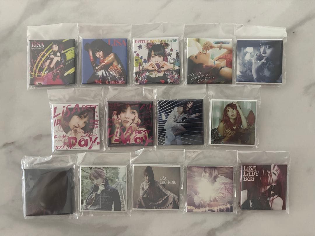 LiSA LADYBUG 10thランダムセットゥ(10) コンプリート