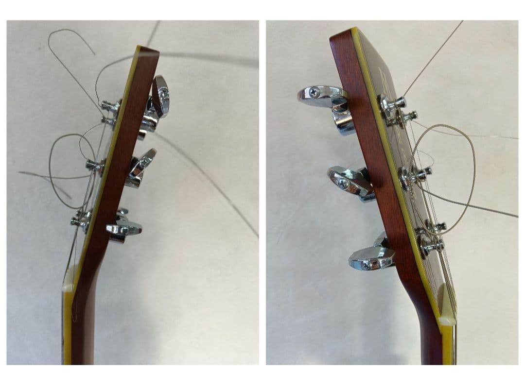 Morris　W-40 アコースティックギター　ハードケース付　レトロ　モーリス