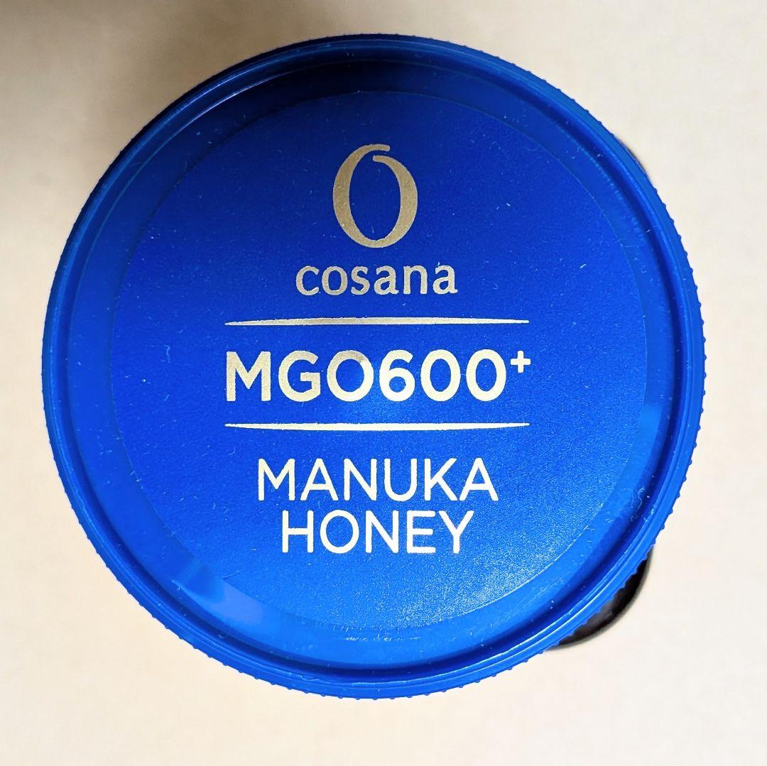 コサナ　マヌカハニー　MGO600　250g×2個