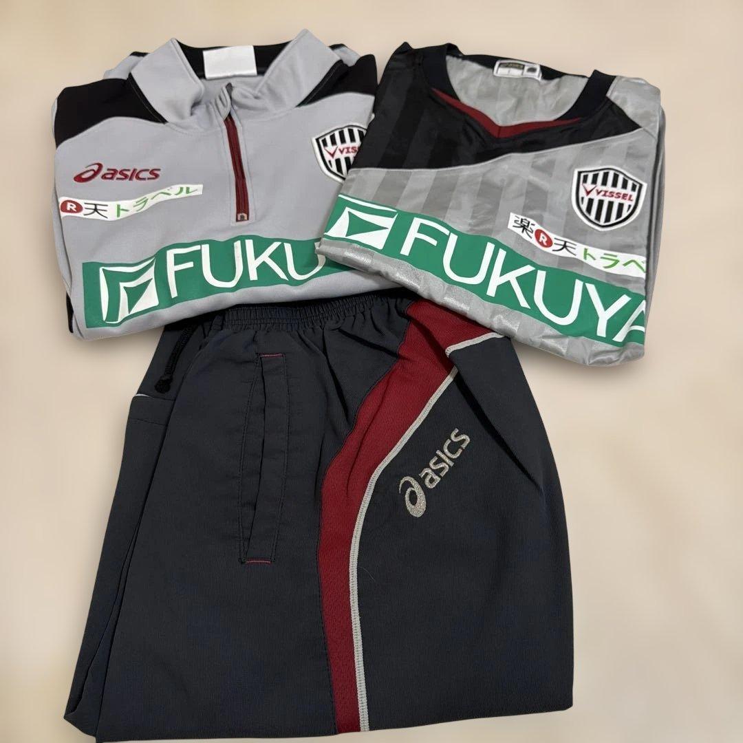 【レア】ヴィッセル神戸 トレーニングウェアセット