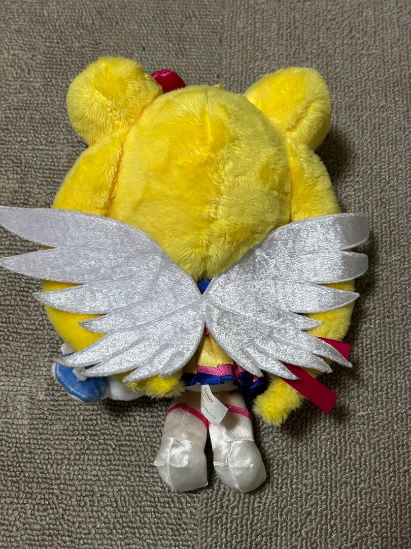 美少女戦士セーラームーン月野うさぎ ハローキティ マスコット ぬいぐるみ