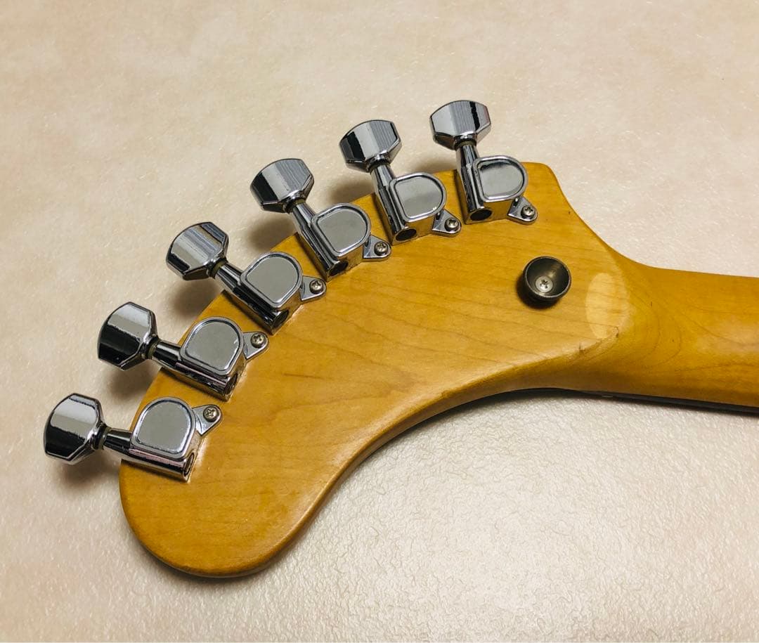 最終値下！【美品】ZO-3 ライトブルー アンプ内蔵ミニギター ヘッドフォン端子