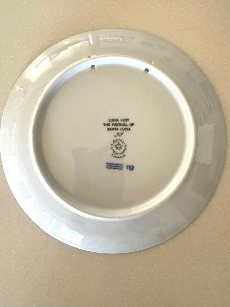 ロイヤルコペンハーゲン イヤープレート1991年