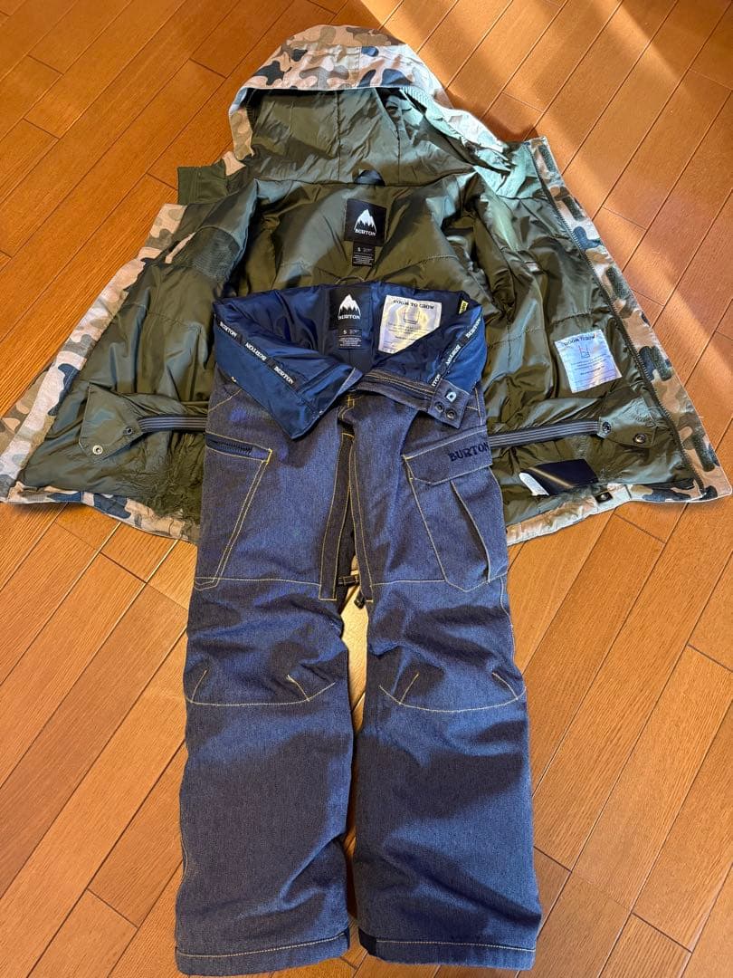 バートンスノーボードウエアー