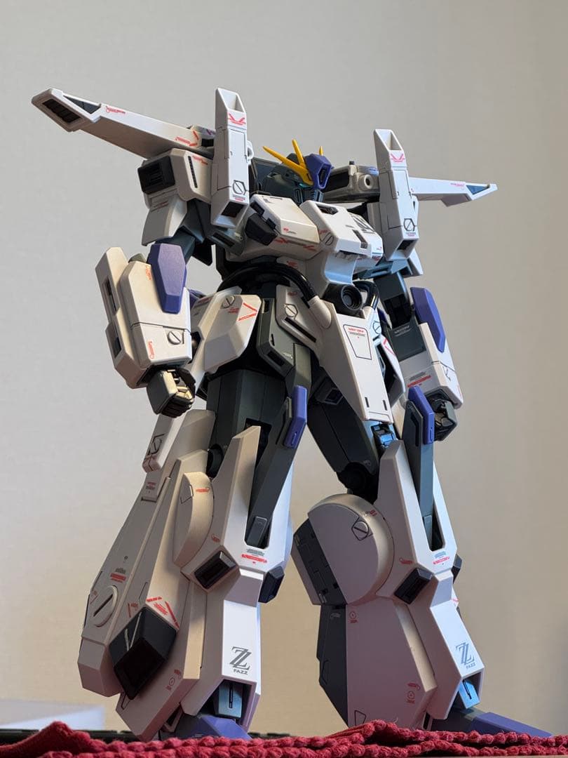 MG FAZZ ver.ka 完成品　#ガンプラ