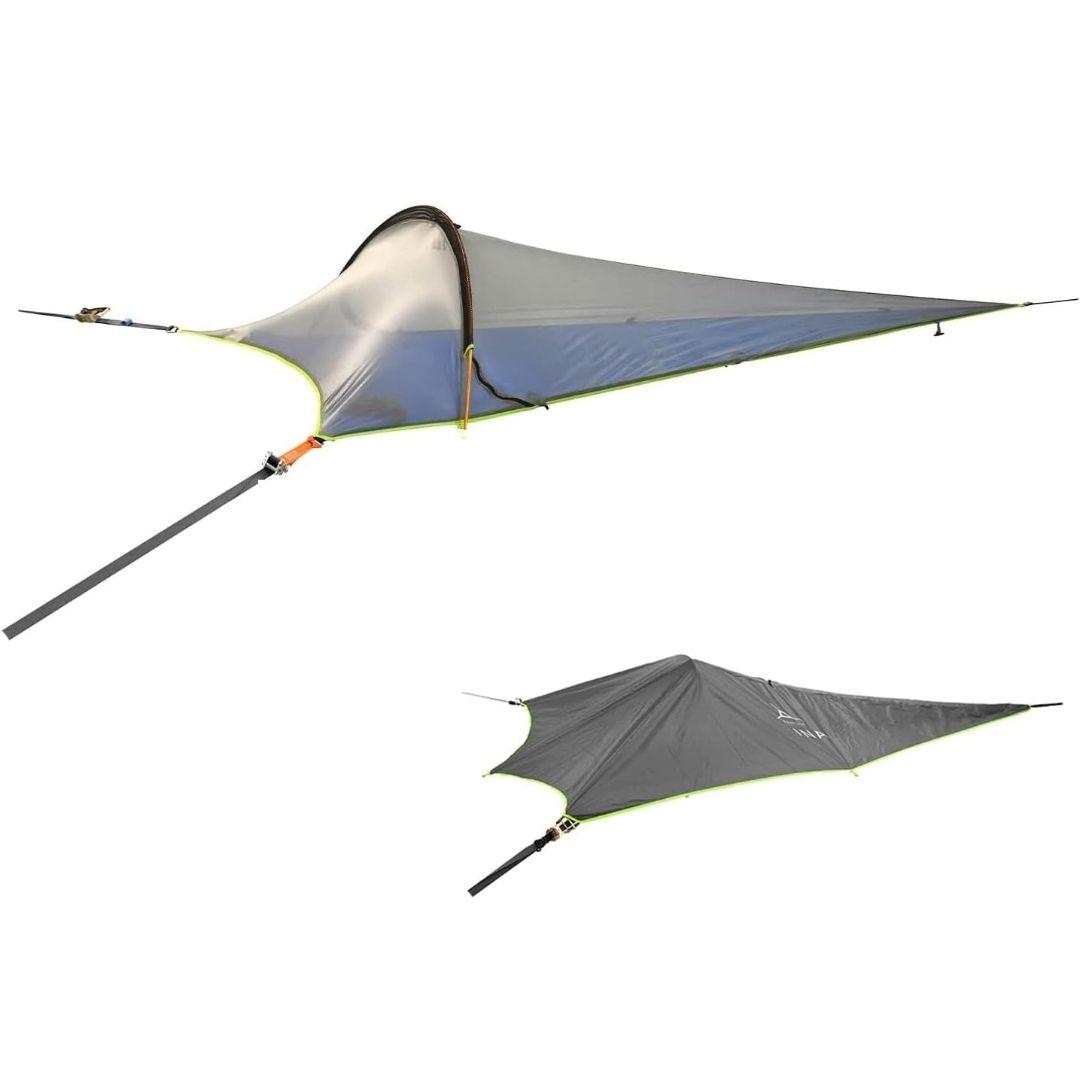 送料無料 迷彩 Tentsile UNA ソロ ツリーテント ハンモック 空中