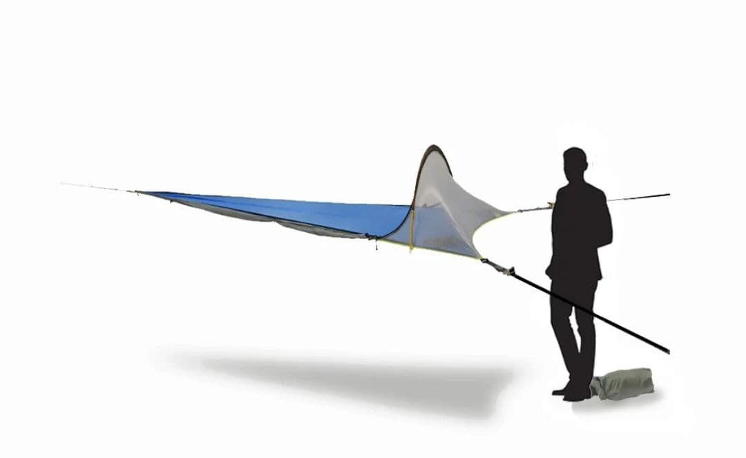 送料無料 迷彩 Tentsile UNA ソロ ツリーテント ハンモック 空中