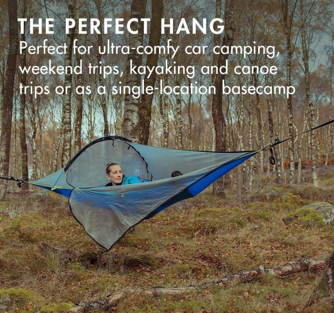 送料無料 迷彩 Tentsile UNA ソロ ツリーテント ハンモック 空中