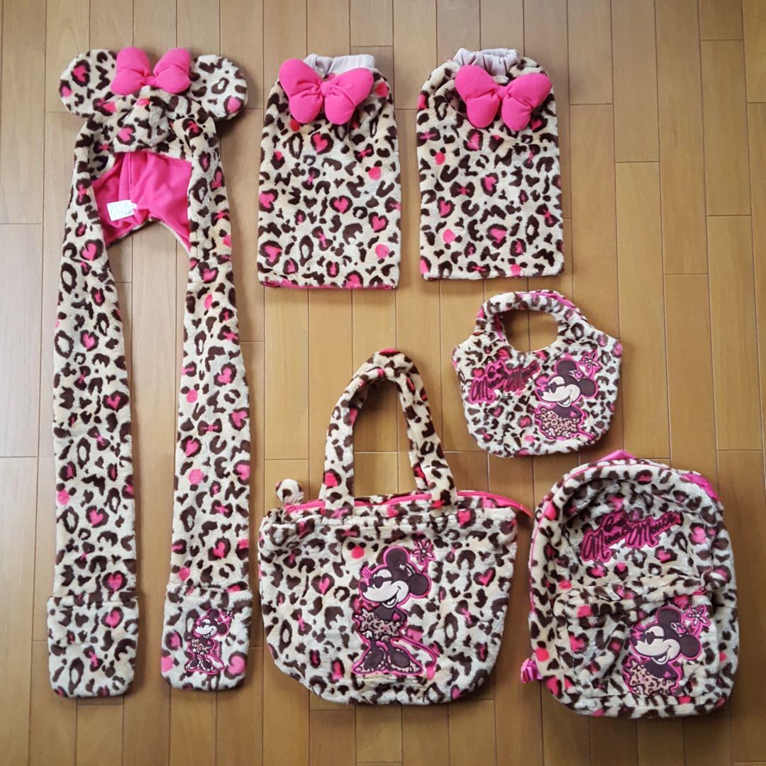 ミニーちゃん ヒョウ柄