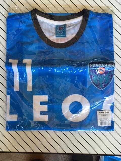 横浜FC 三浦知良 コンフィットTシャツ (No.11 KAZU)