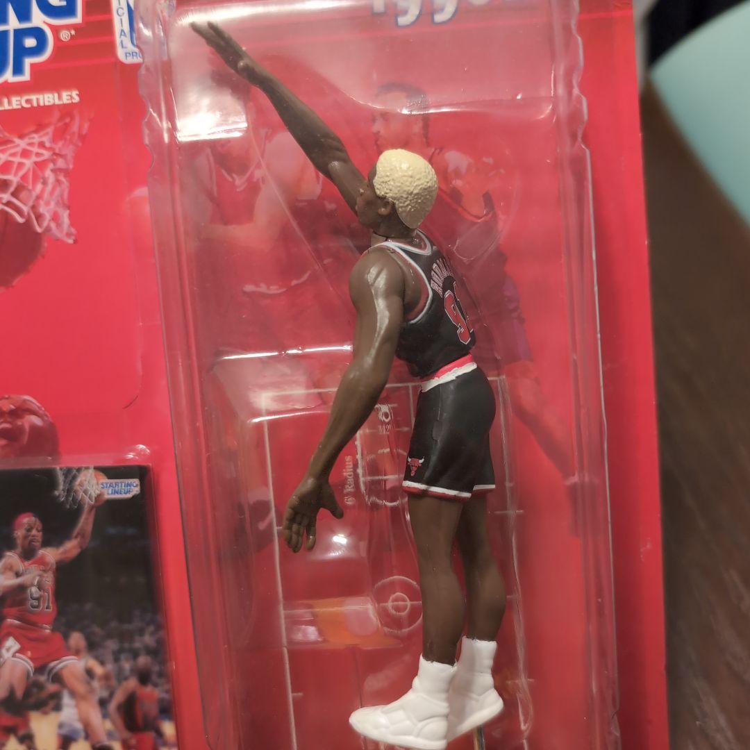 鯱さま専用【ケナー社】デニス・ロッドマン フィギュア 1998年版