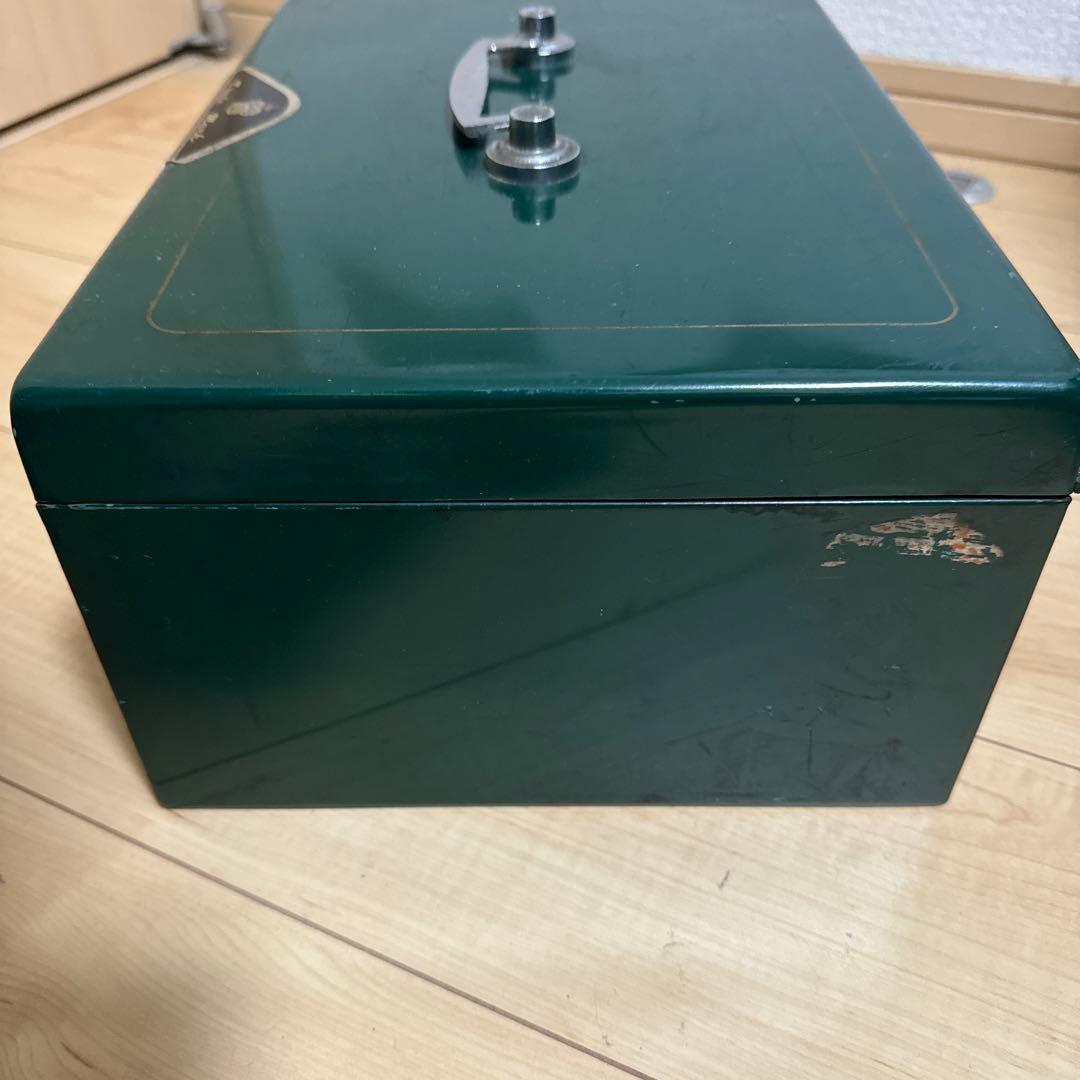 70s ビンテージ　金庫