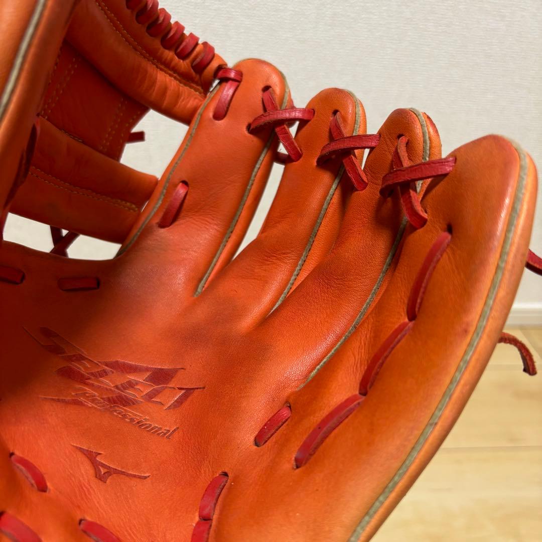 MIZUNO セレクトナイン プロフェッショナル 坂本勇人モデル 展示会限定品