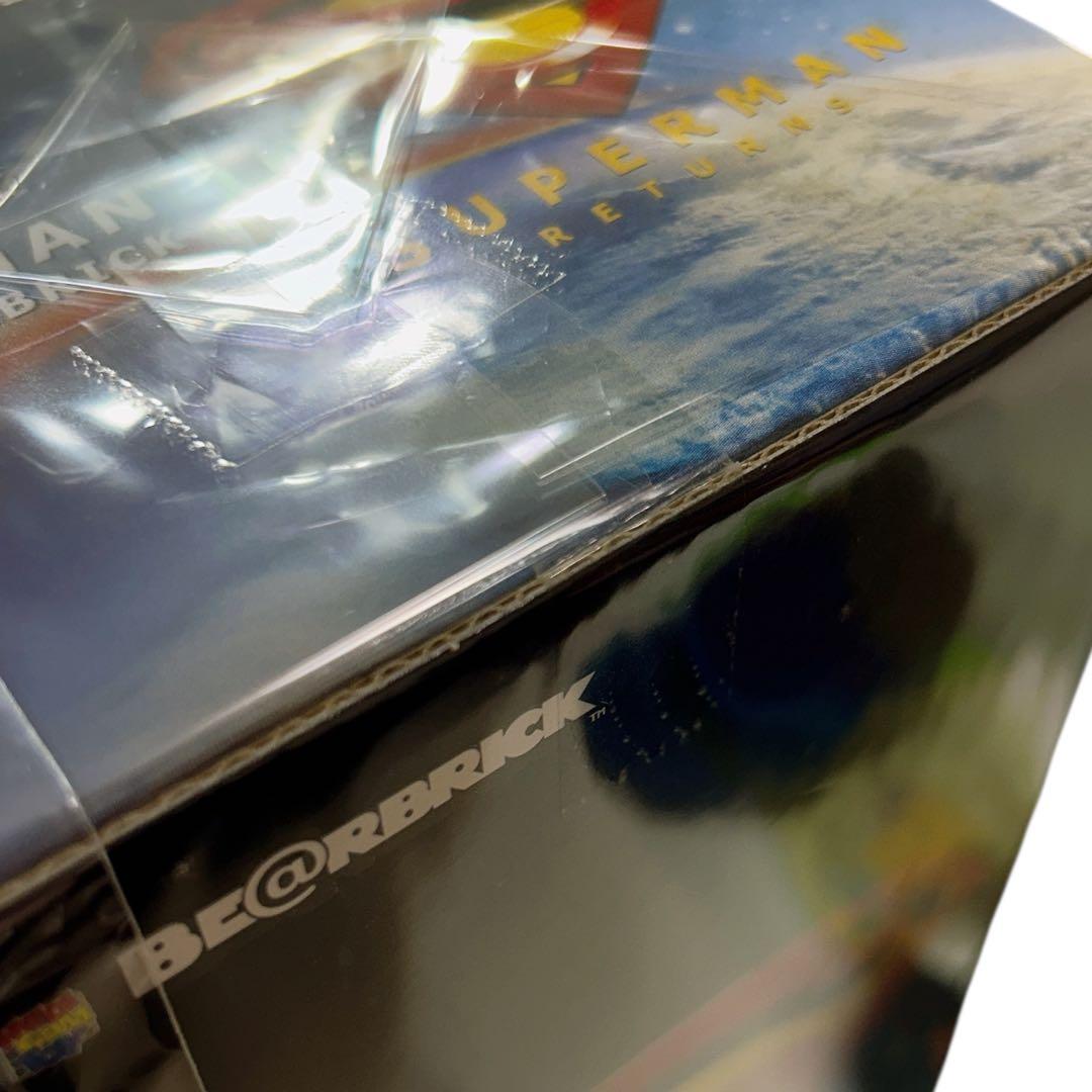 未開封 激レア ベアブリック 400% スーパーマン フィギュア
